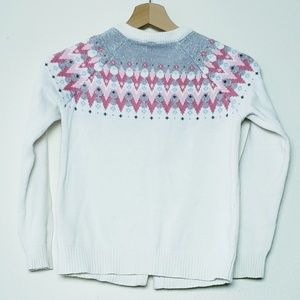 Gymboree Shirts & Tops - Gymboree Girls Fair isle cardigan sweater L 10-12 Gymboree Shirts & Tops - Gymboree Girls Fair isle cardigan sweater L 10-12